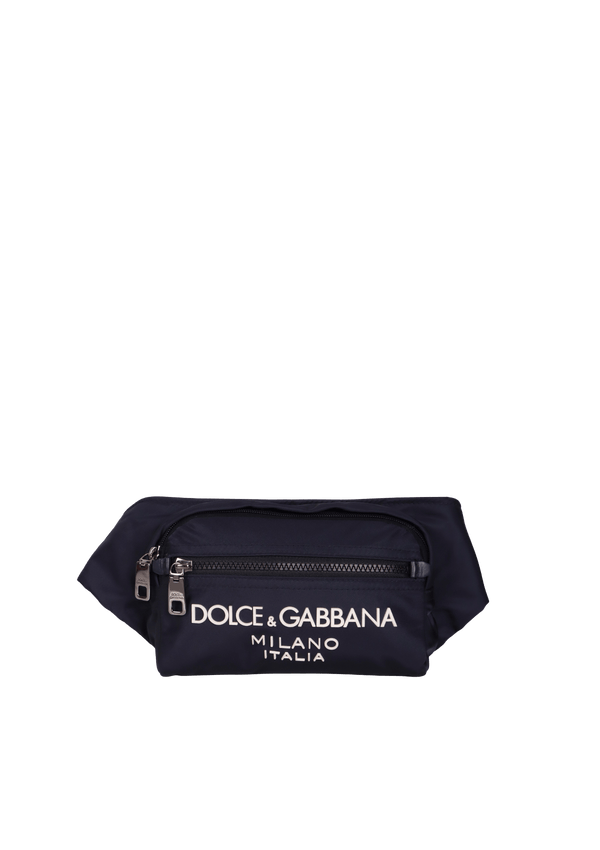 LOGO NYLON BELT BAG