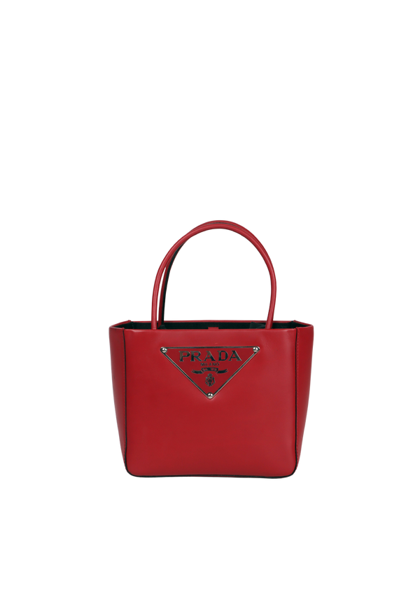 SPAZZOLATO TRIANGLE TOTE
