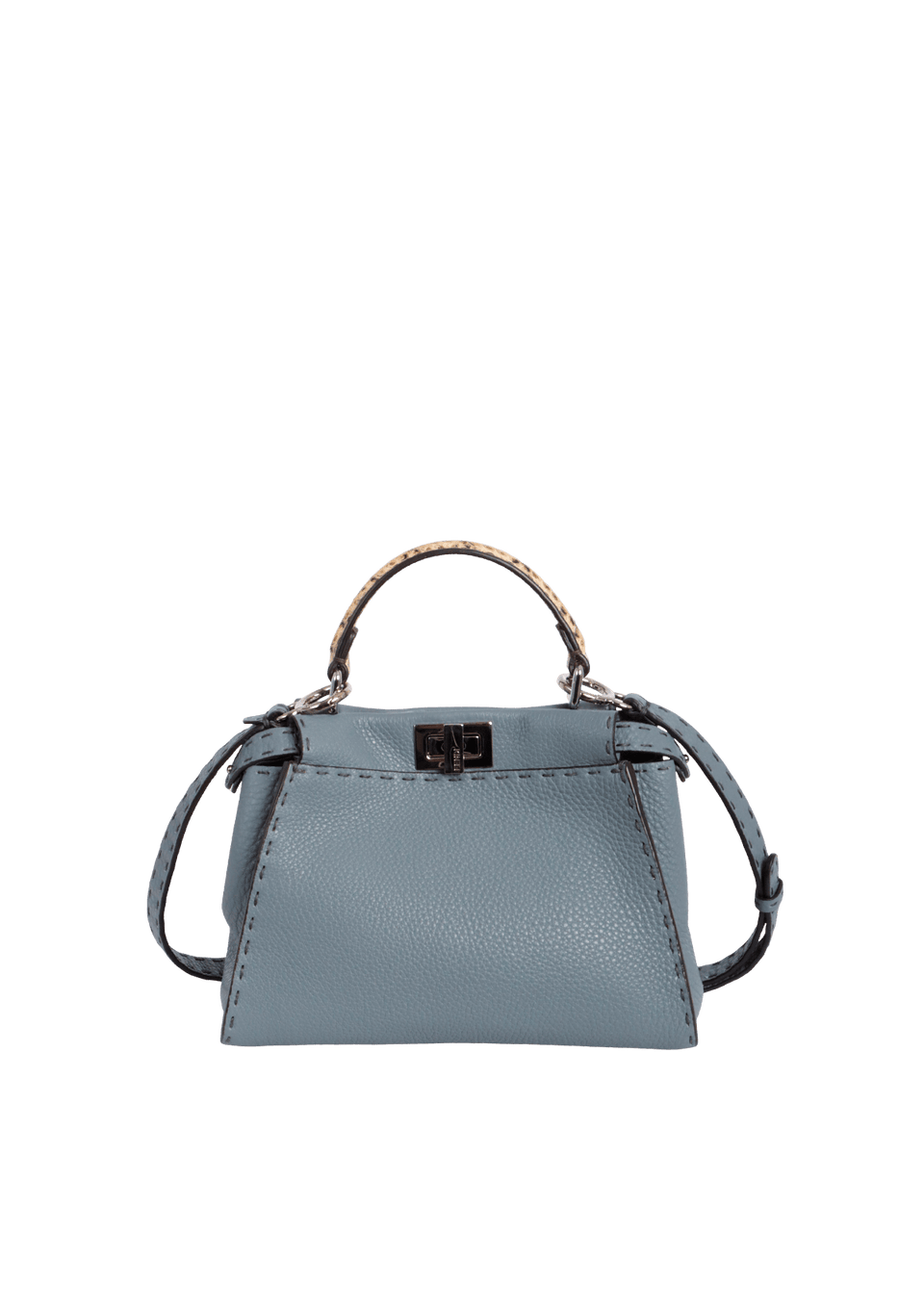 AQ003 FENDI peek-a-boo selleria ウォレット AQ003 FENDI peek-a-boo