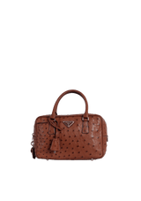 OSTRICH BAULETTO BAG