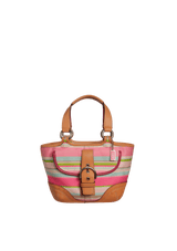 CANVAS SHOULDER BAG