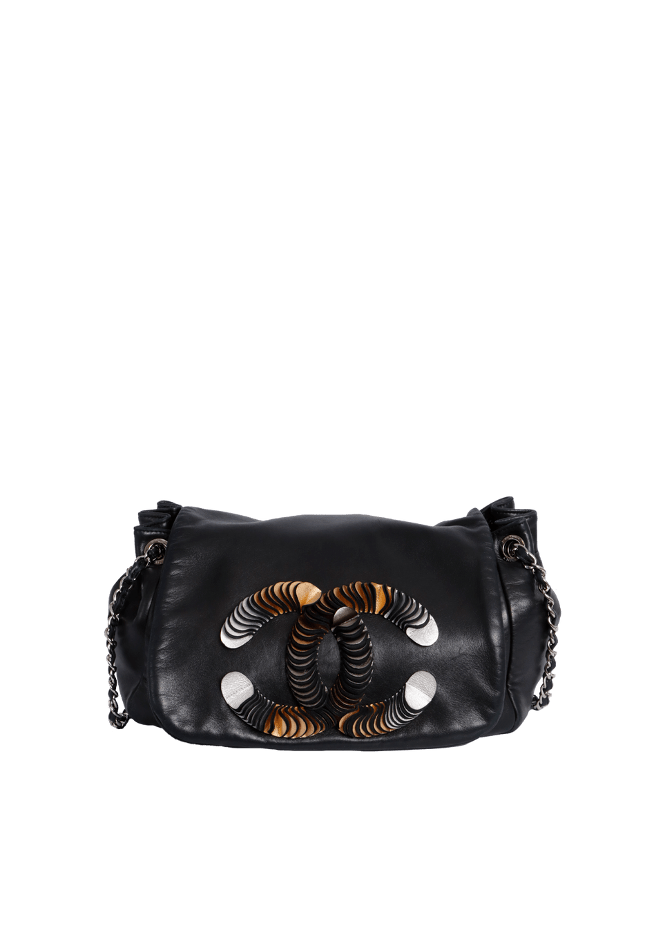 CHANELバッグ Bolsa com Alça Chanel Boy Chevron Bicolor - BHRK1403 Original