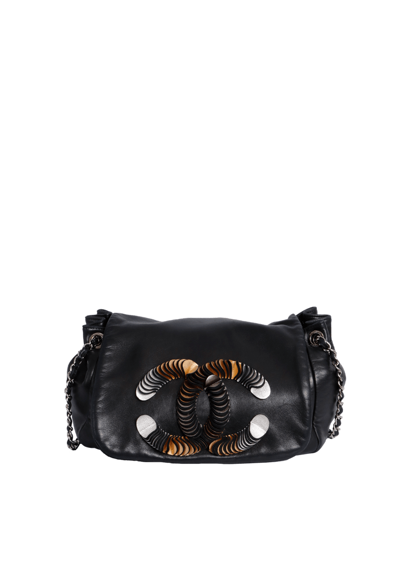 CC DISC ACCORDION FLAP BAG