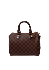 DAMIER ÉBÈNE SPEEDY 25 BANDOULIÈRE