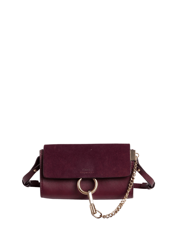 FAYE WALLET ON STRAP