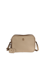 ROBINSON DOUBLE ZIP CROSSBODY BAG