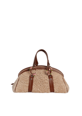 PERSIAN LAMB SHOULDER BAG