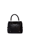 ROMAN STUD TOP HANDLE BAG