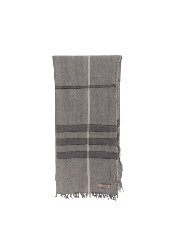 HOUSE CHECK SILK SCARF