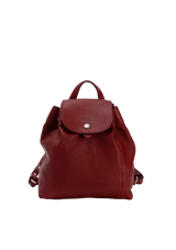 LEATHER LE PLIAGE BACKPACK