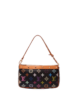 X TAKASHI MURAKAMI MONOGRAM MULTICOLORE POCHETTE ACCESSOIRES