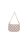 DAMIER AZUR POCHETTE ACCESSOIRES MINI