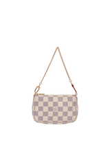DAMIER AZUR POCHETTE ACCESSOIRES MINI