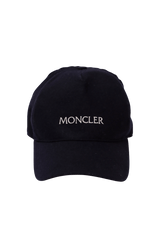 WOOL LOGO BASEBALL CAP