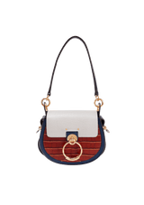 EMBOSSED SMALL TESS BAG