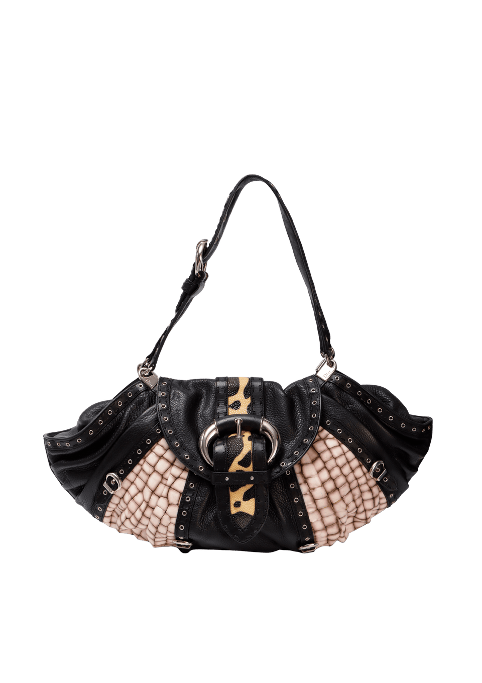 バッグ christianDior BOLSA CHRISTIAN DIOR SAVANA CHIC BAG PRETO ORIGINAL – Gringa