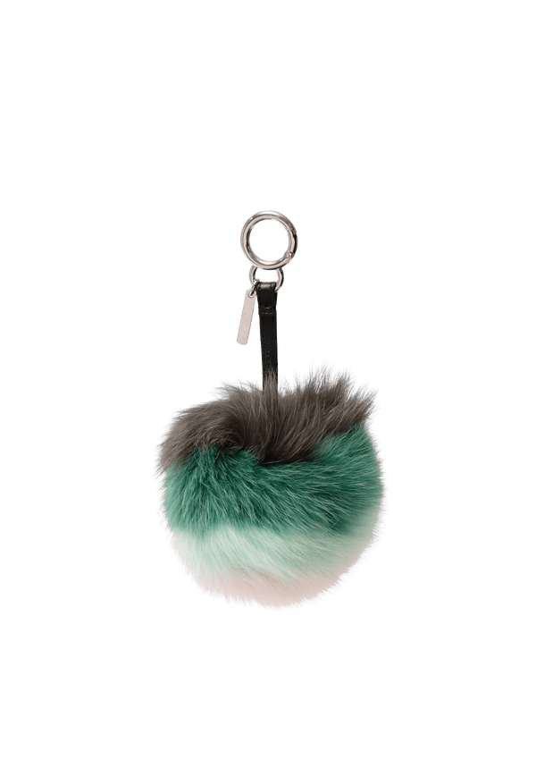 POM POM BAG CHARM