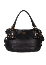 SOFT CALF HANDLE BAG