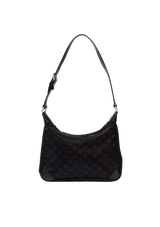 SATIN MONOGRAM MINI LIN BOULOGNE