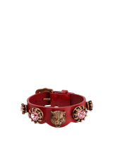 FELINE HEAD BRACELET