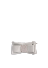 SATIN VARA BOW BAG