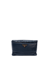 LEATHER CLUTCH