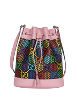 GG PSYCHEDELIC BUCKET BAG