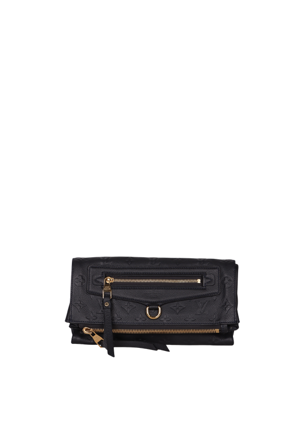 MONOGRAM EMPREINTE PETILLANTE CLUTCH