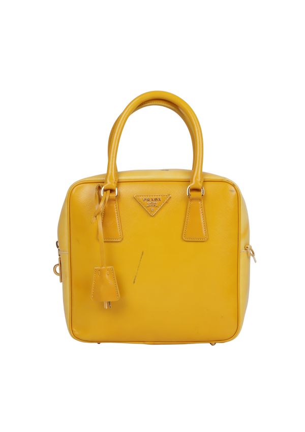 SAFFIANO BAULETTO BAG