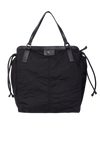 NYLON HOUSE CHECK BUCKLEIGH TOTE
