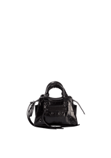 MINI NEO CLASSIC CROCO EMBOSSED BAG