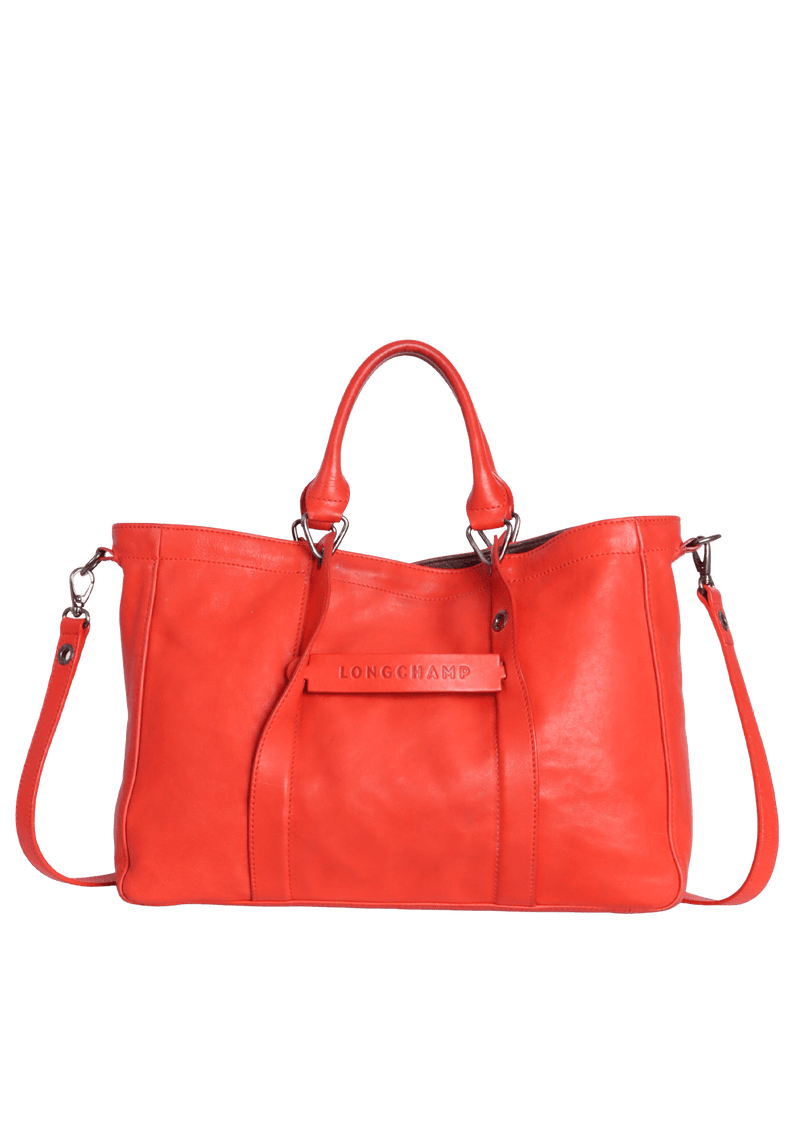 LEATHER SATCHEL BAG