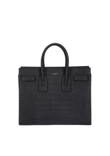 SAC DE JOUR SMALL CROCODILE EMBOSSED