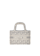 MINI OBLIQUE BOOK TOTE