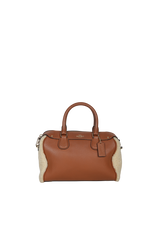 LEATHER HANDLE BAG