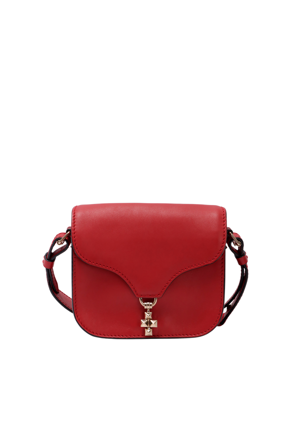 ROCKSTUD FLAP CROSSBODY BAG