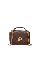 QUILTED WILLA BAG