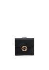 INTERLOCKING G FRENCH WALLET