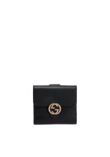 INTERLOCKING G FRENCH WALLET