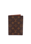 MONOGRAM PASSPORT COVER