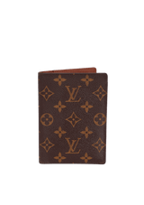 MONOGRAM PASSPORT COVER
