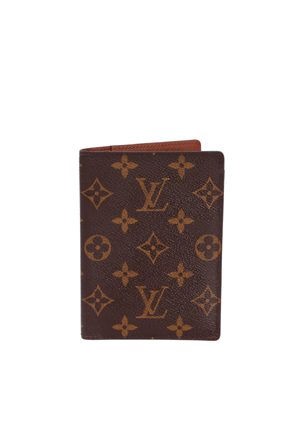 MONOGRAM PASSPORT COVER
