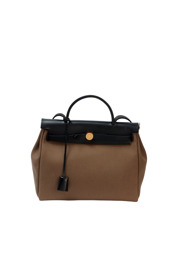 TOILE HERBAG ZIP 31