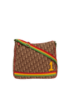 DIORISSIMO RASTA MESSENGER BAG