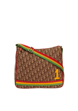 DIORISSIMO RASTA MESSENGER BAG