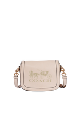 HORSE AND CARRIAGE SADDLE BAG