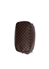 DAMIER ÉBÈNE NEVERFULL MM W/ POUCH