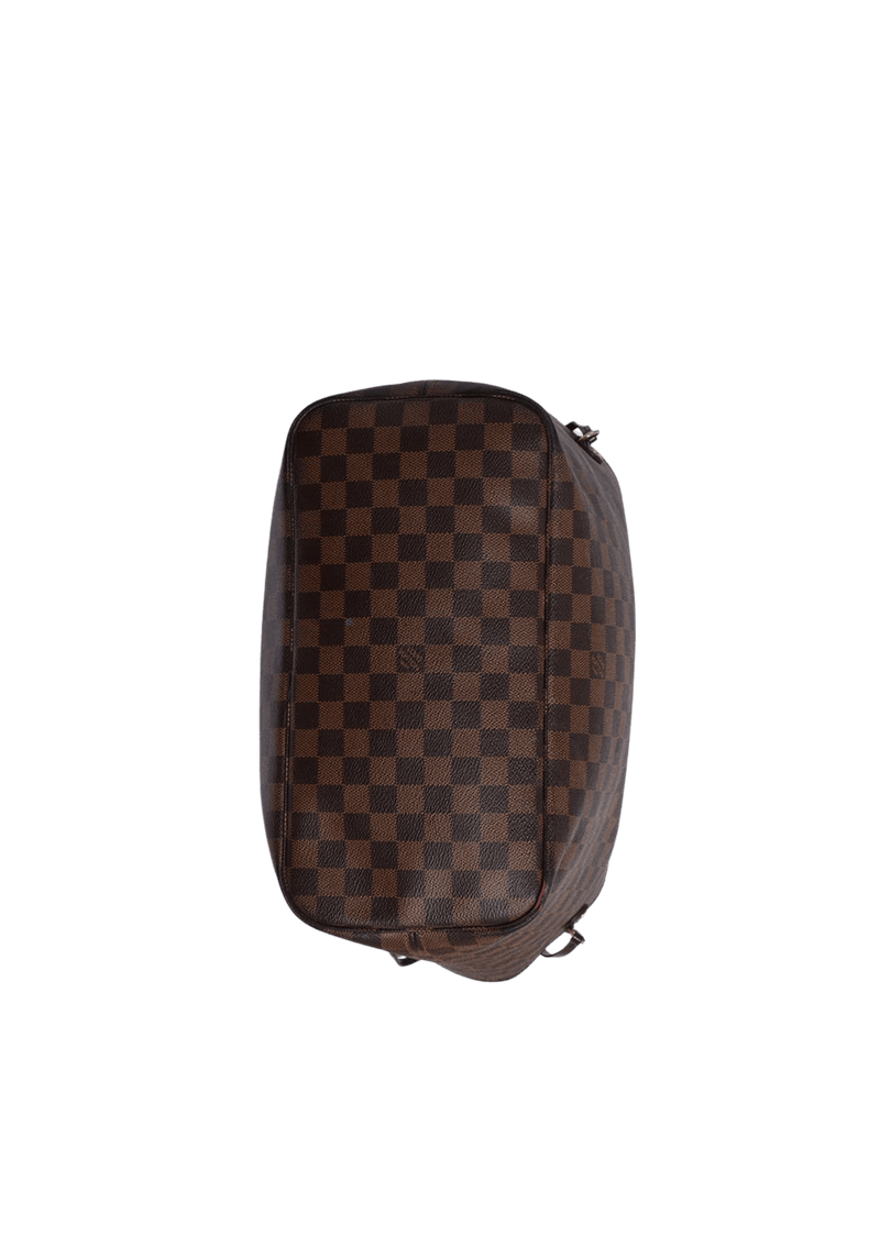 DAMIER ÉBÈNE NEVERFULL MM W/ POUCH