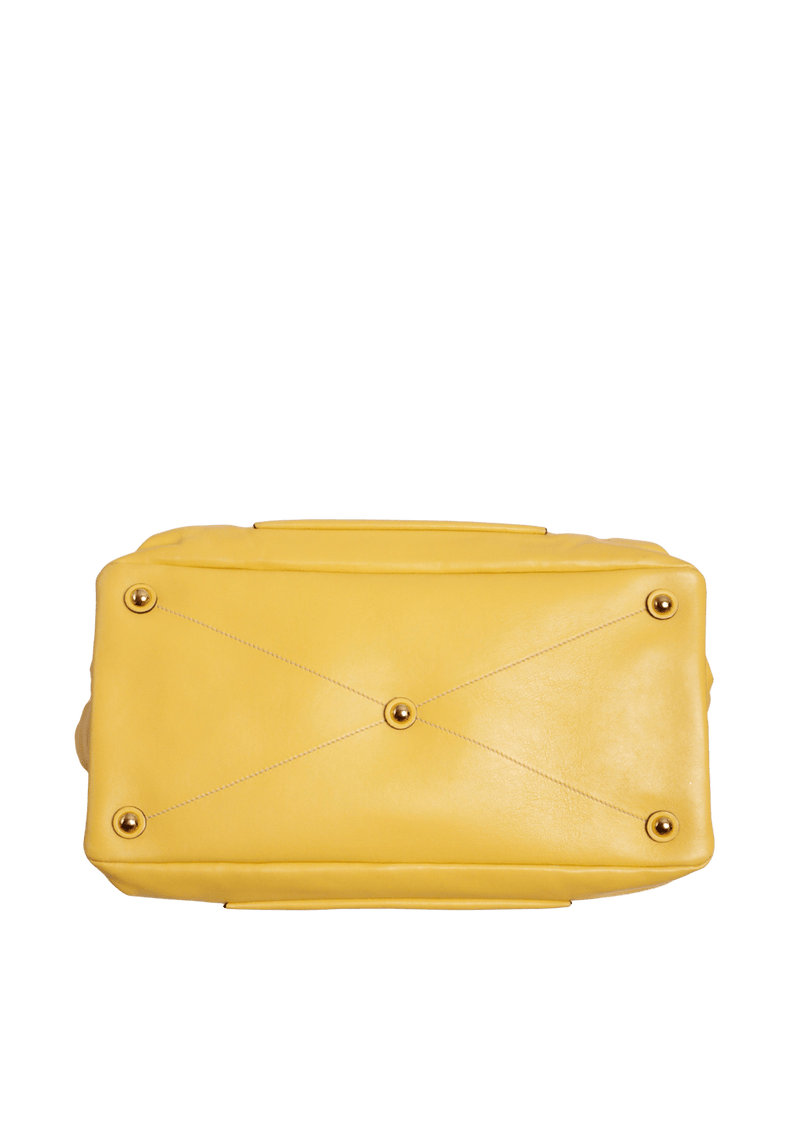 LEATHER SHOULDER BAG