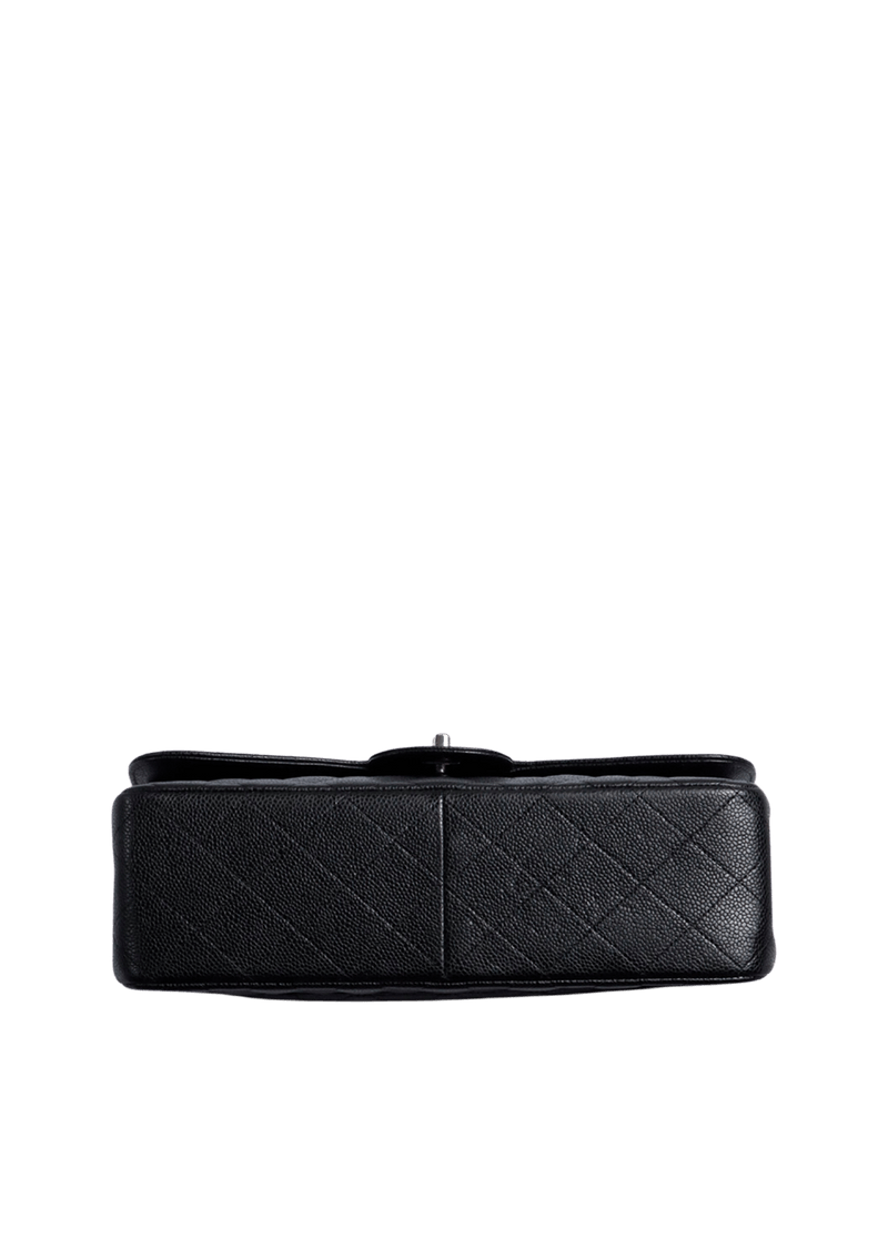 JUMBO CLASSIC DOUBLE FLAP BAG CAVIAR